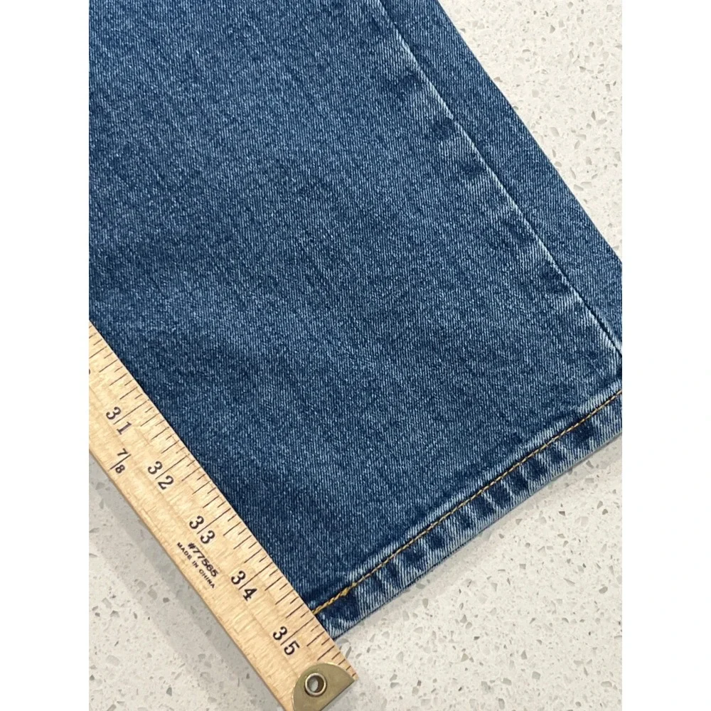 Levis‎ 559 Relaxed Straight Jeans Mens 34x36 Blue Stretch Denim New